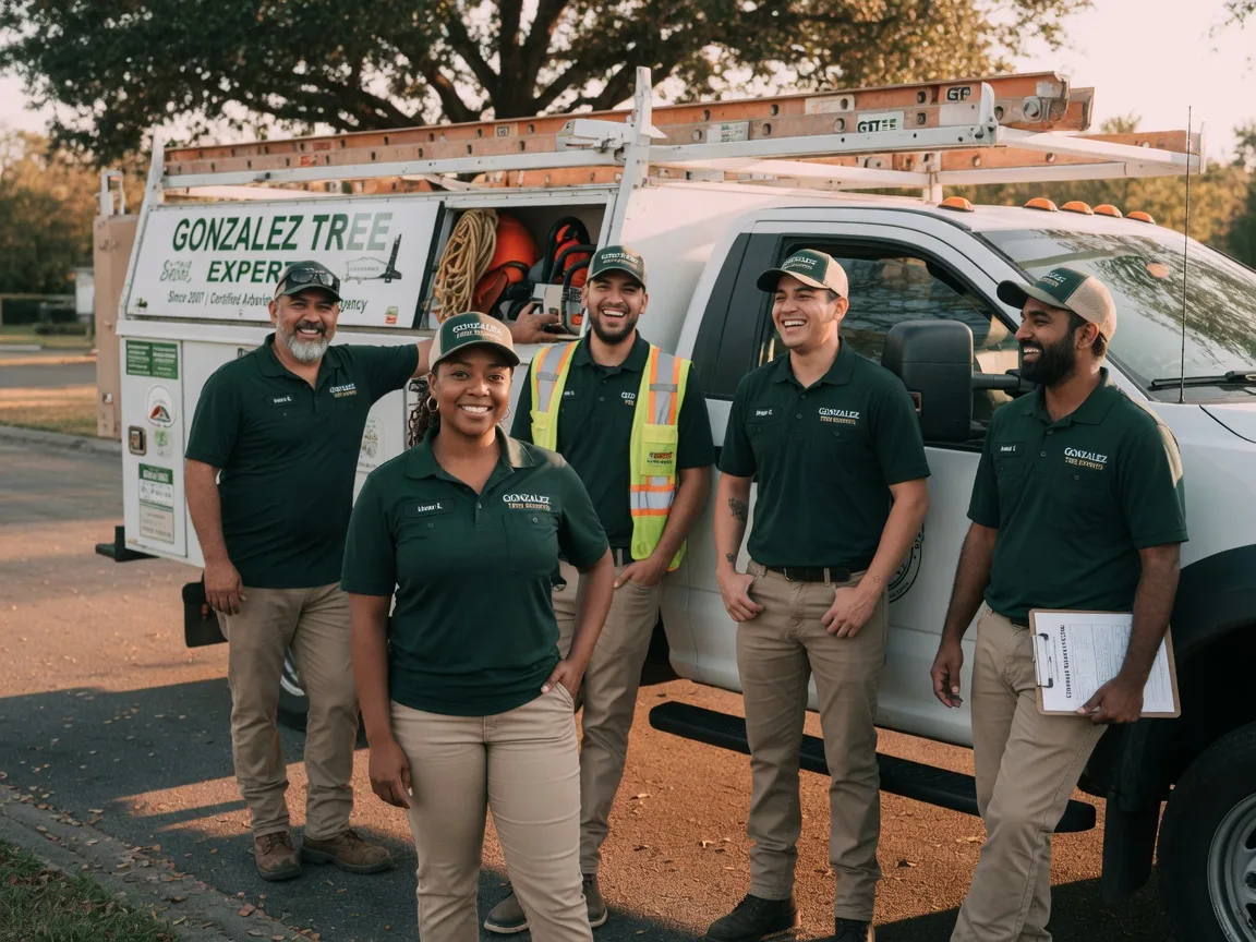 Tree Service company in Trinidad, TX